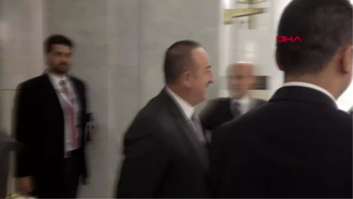 Çavuşoğlu, italya dışişleri bakanı luigi di maio ile görüştü