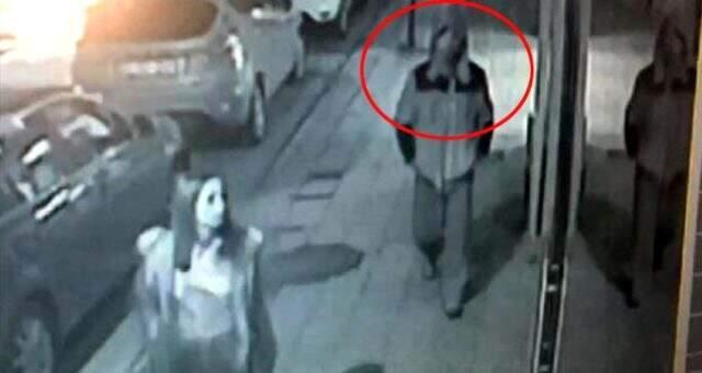 Ceren Özdemir'in katili cinayetten sonra sokakta gezdiği görüntüler ortaya çıktı