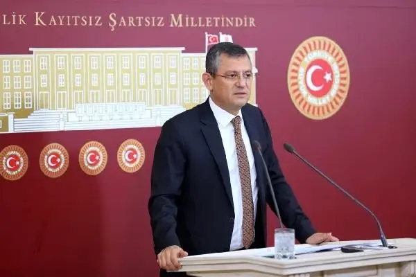 CHP'li Özel: MHP, parlamenterliğin gereği yasalarının arkasında dursun