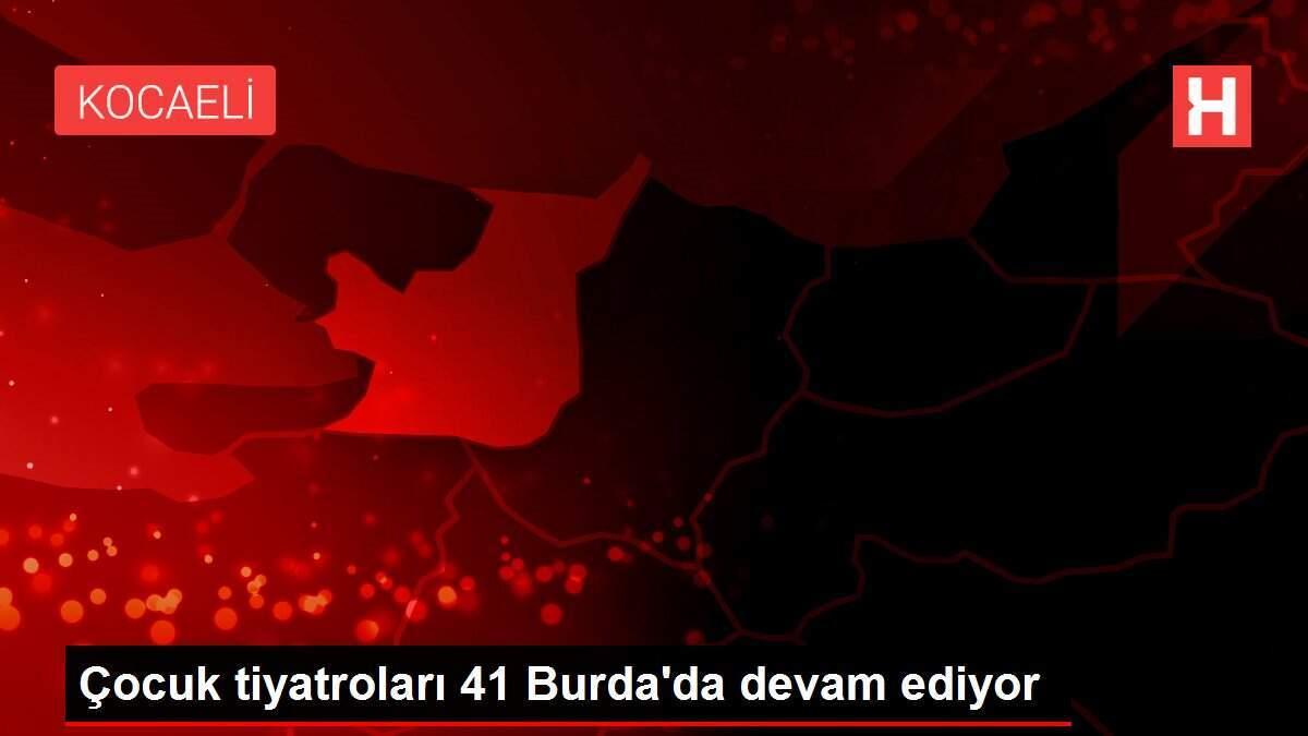 Çocuk tiyatroları 41 Burda'da devam ediyor