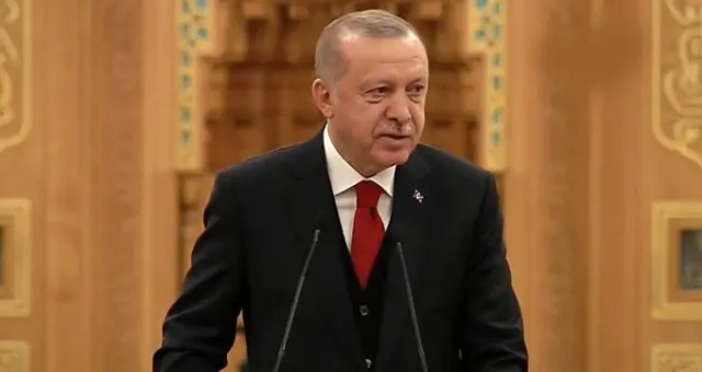 Cumhurbaşkanı Erdoğan, Cambridge Camisi'nin açılışını yaptı: Avrupa'nın ilk çevre dostu camisidir