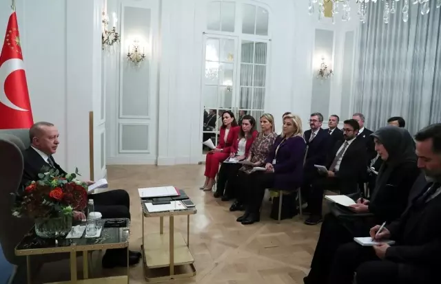 Cumhurbaşkanı Erdoğan'dan önemli açıklamalar Cumhurbaşkanı Erdoğan'dan önemli açıklamalar
