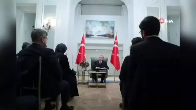 Cumhurbaşkanı Erdoğan'dan önemli açıklamalar Cumhurbaşkanı Erdoğan'dan önemli açıklamalar
