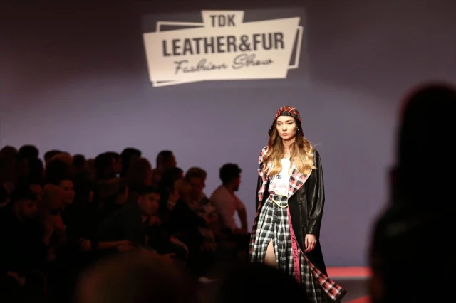 Deri ve Kürk Moda Fuarı Leather&Fur Fashion Show Antalya'da açıldı