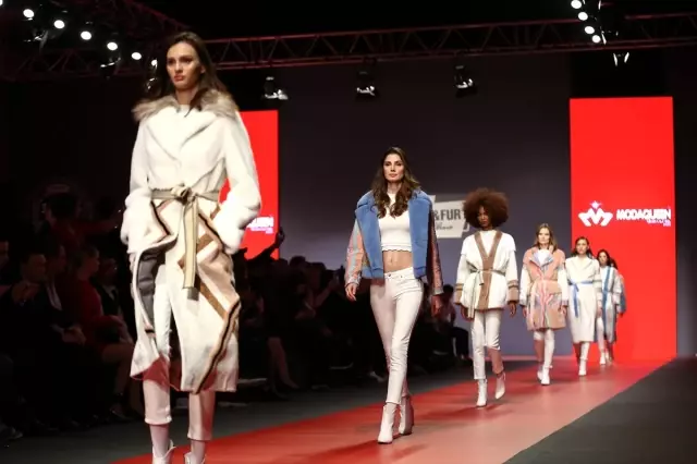 Deri ve Kürk Moda Fuarı Leather&Fur Fashion Show Antalya'da açıldı Deri ve Kürk Moda Fuarı Leather&Fur Fashion Show Antalya'da açıldı