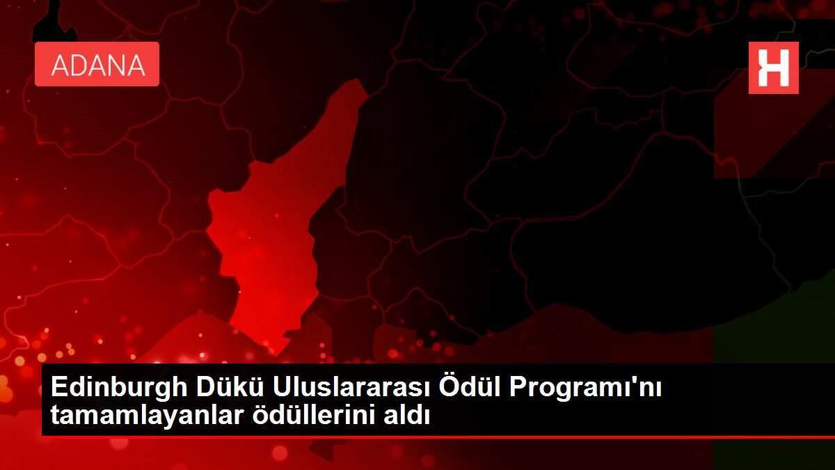 Edinburgh Dükü Uluslararası Ödül Programı'nı tamamlayanlar ödüllerini aldı