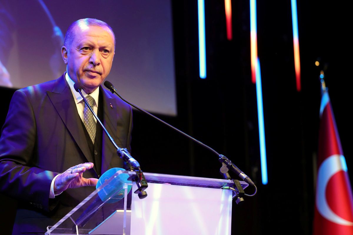 Türkiye'nin Suriye'de olmasını eleştirenlere Erdoğan sert çıktı: Suriye'nin topraklarında gözümüz yok, gözü olanlar lütfen terk etsin