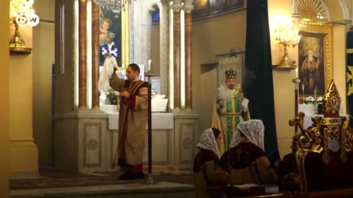 Ermeni Kilisesi'nde tartışmalı seçim