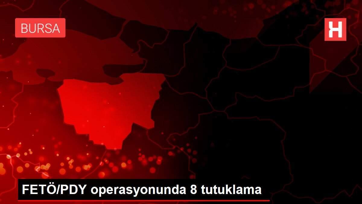FETÖ/PDY operasyonunda 8 tutuklama