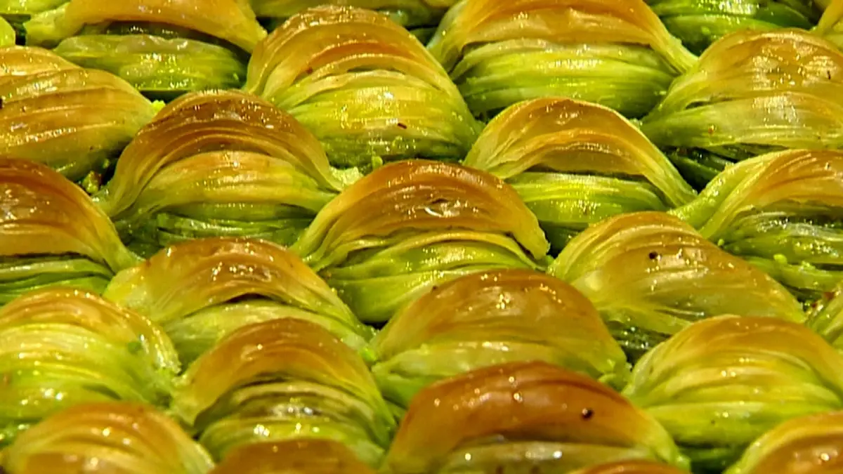 Fıstıkla Baklavanın Müthiş Buluşması