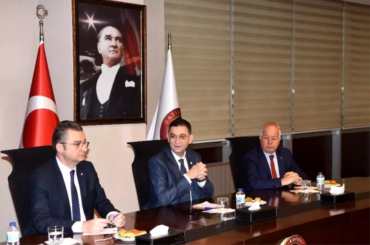 GSO ile Uşak Ticaret ve Sanayi Odası arasında işbirliği protokolü