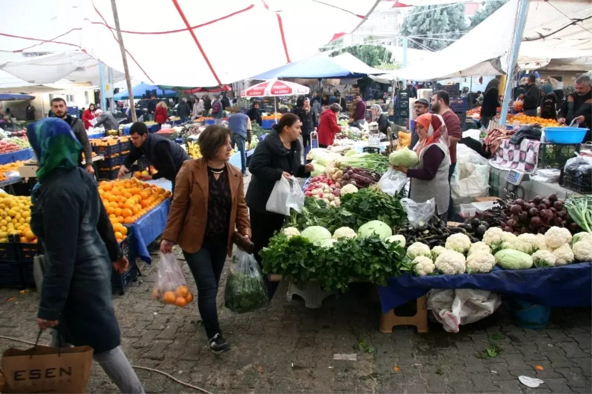 Havaların soğuması ile sebze ve meyvede fiyat artışı yaşanmaya başladı