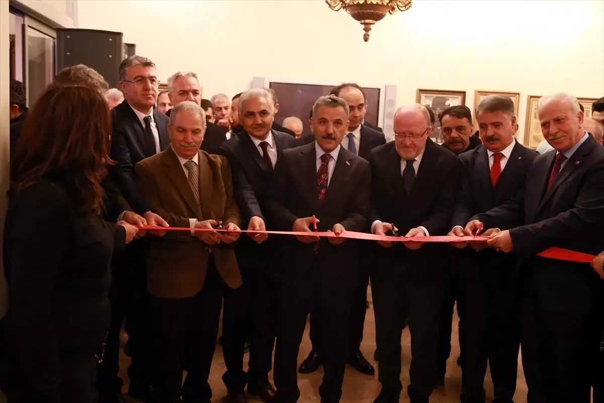 'İlk Adımdan Kuruluşa Milli Mücadele Sergisi'