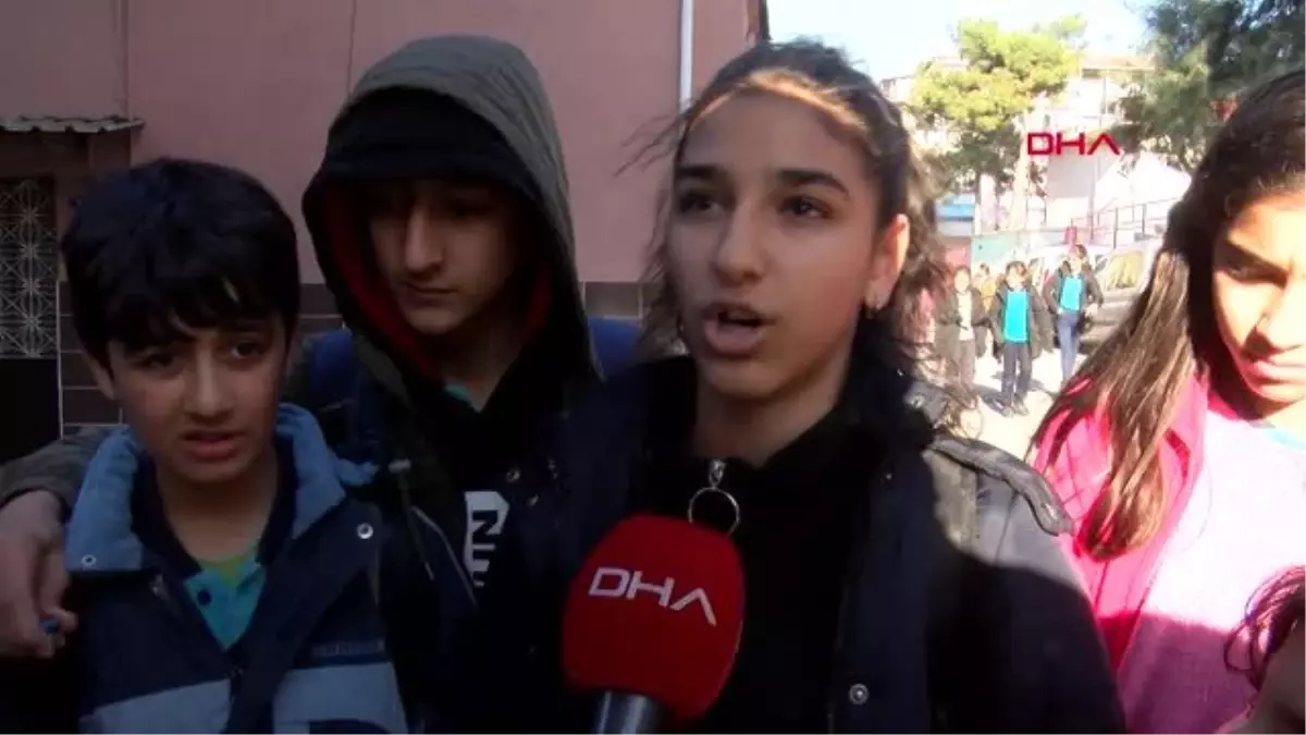 İzmir öğrencilerden 'kaloriferler yanmıyor' tepkisi