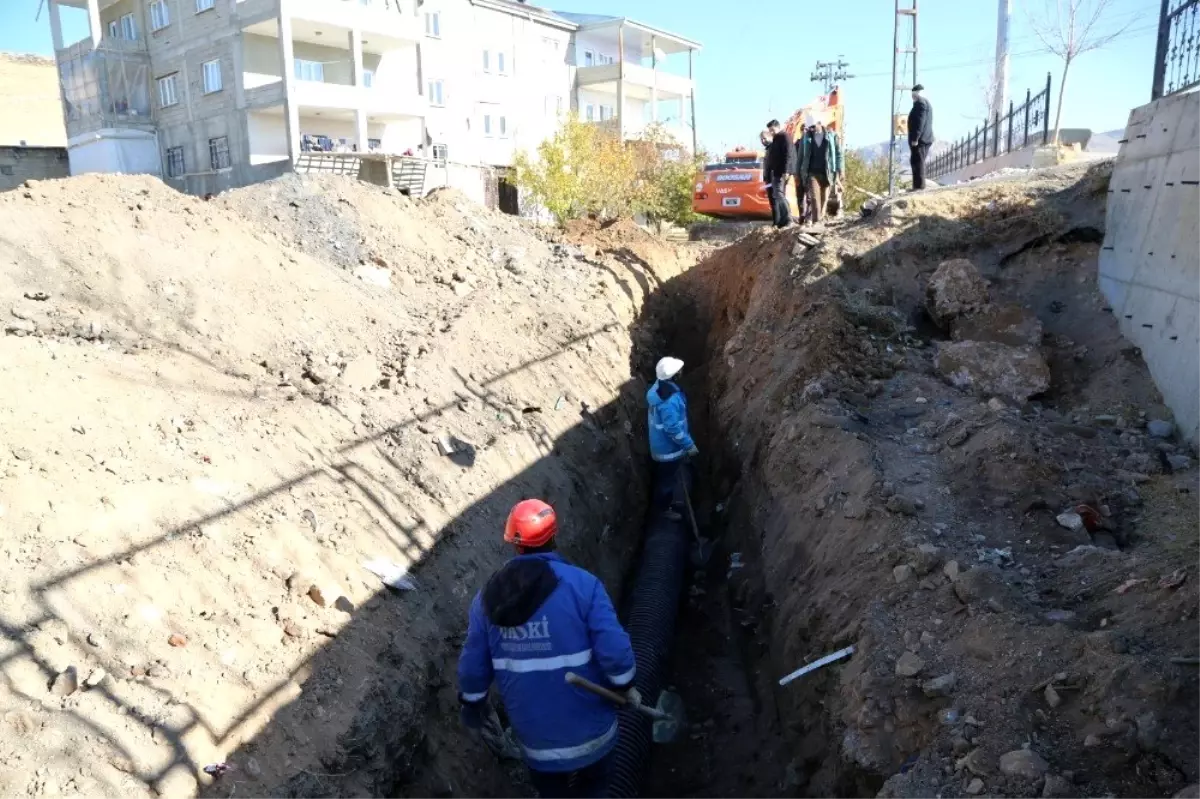 Katı Atık Entegre Tesisine altyapı hizmeti