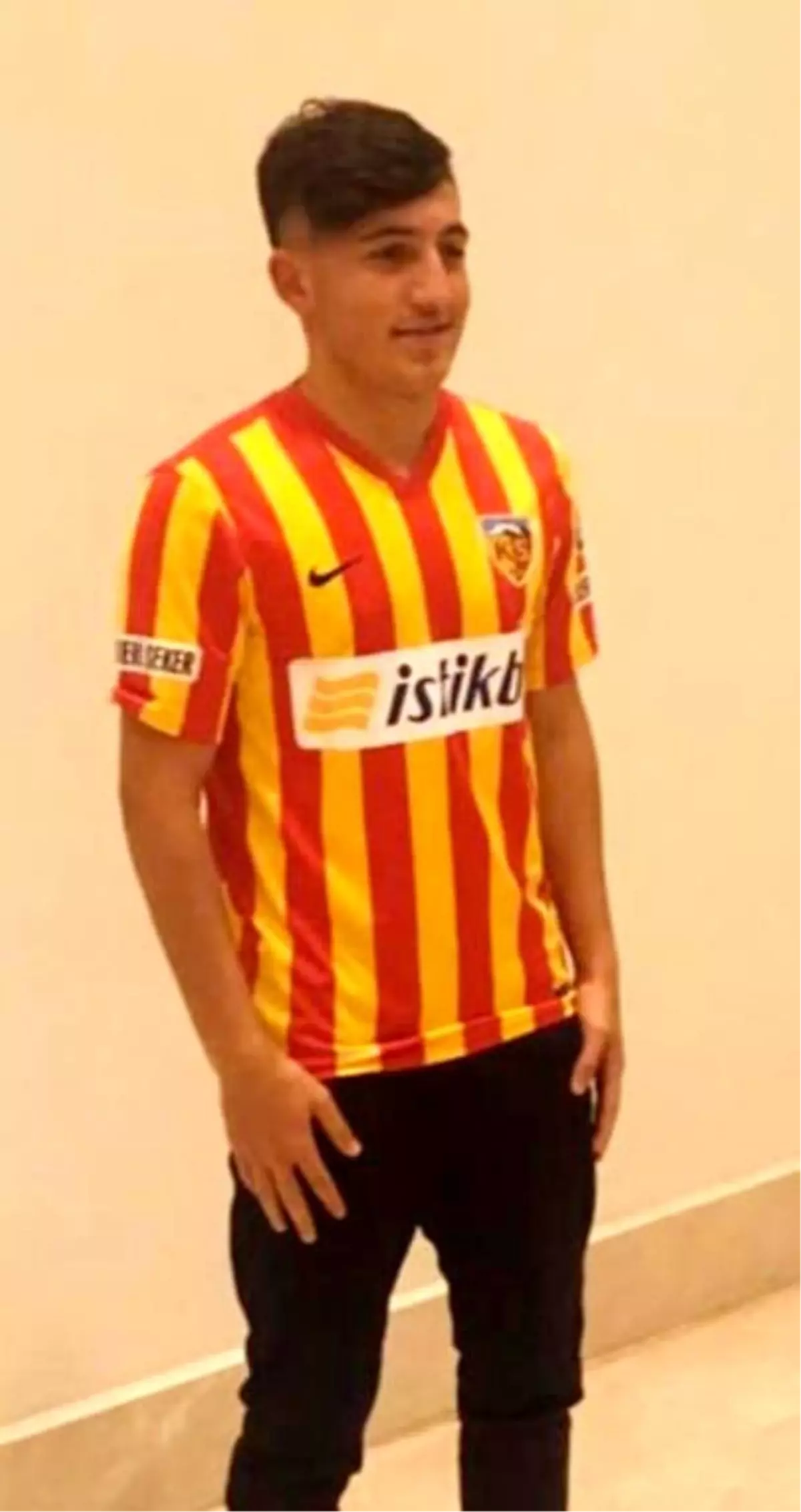 Kayserispor'a yeni golcü