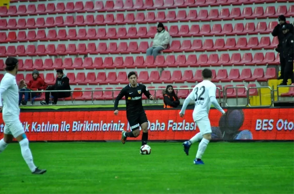 Kayserispor'da Nurettin sezonu kapattı