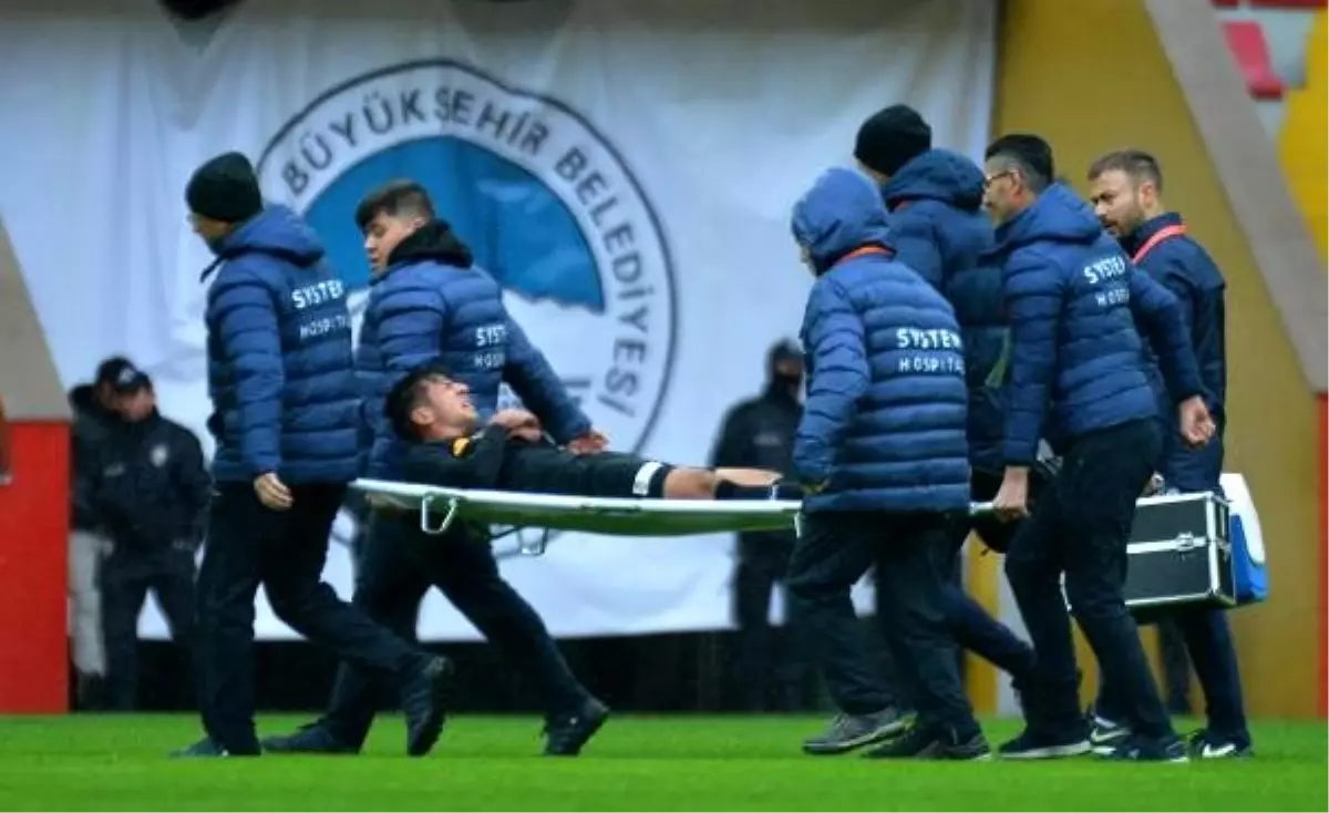 Kayserispor'da Nurettin şoku