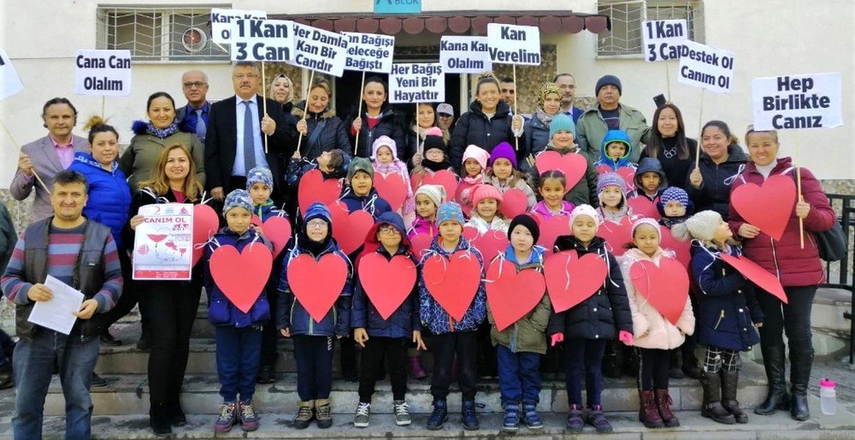 Kızılay ve Ülkü İlkokulu'ndan anlamlı proje