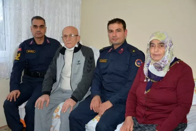 Komutanlardan Kıbrıs gazisine vefa Komutanlardan Kıbrıs gazisine vefa