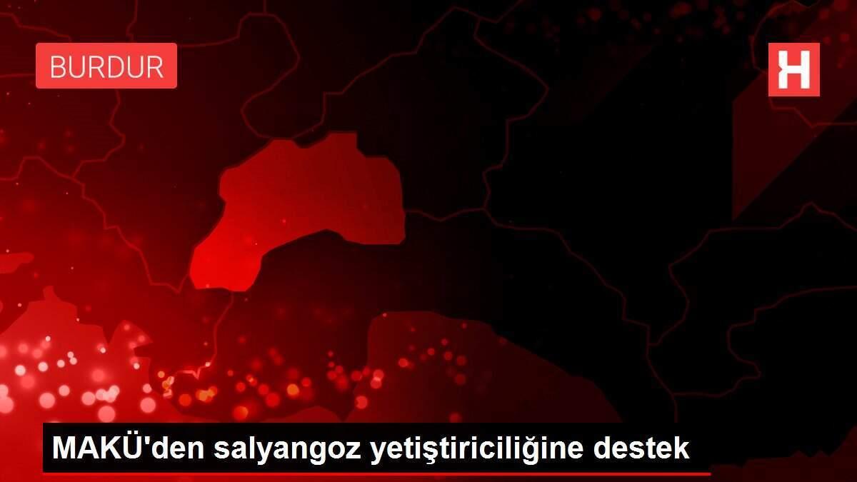 MAKÜ'den salyangoz yetiştiriciliğine destek