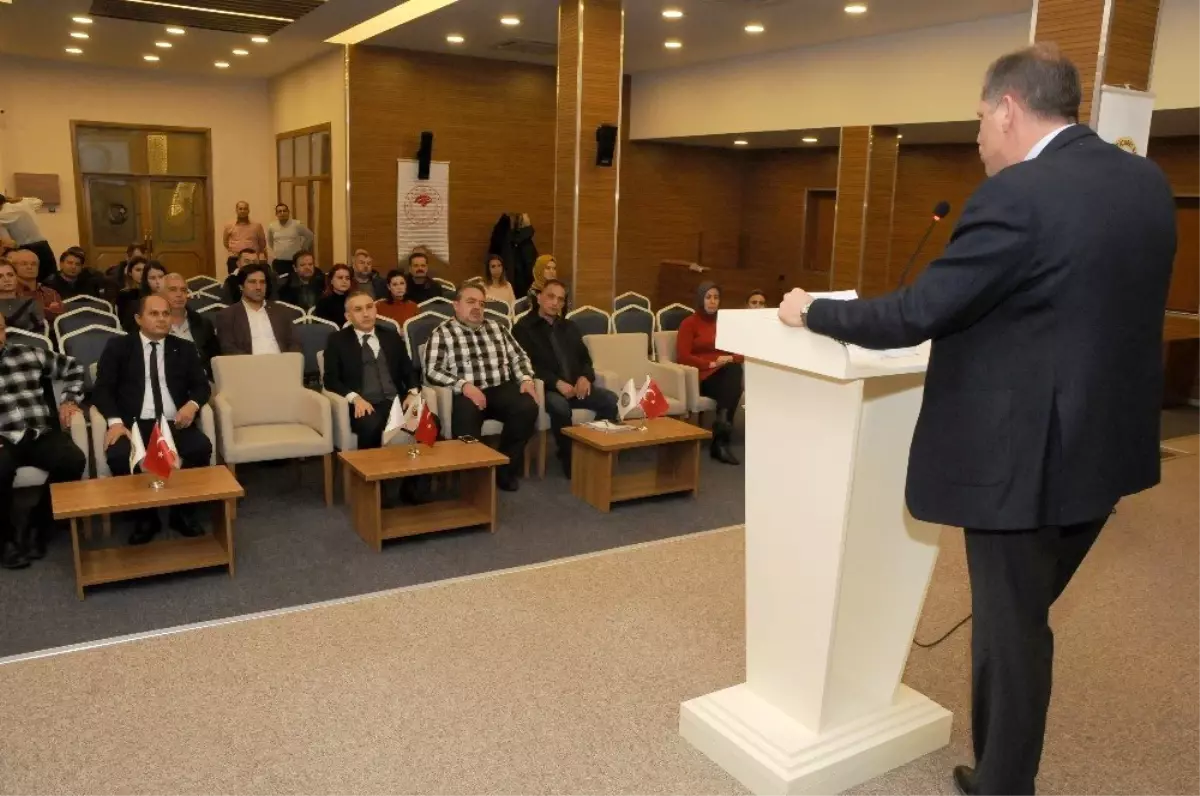 Manisa Ticaret Borsasında yeni yönetmelik anlatıldı