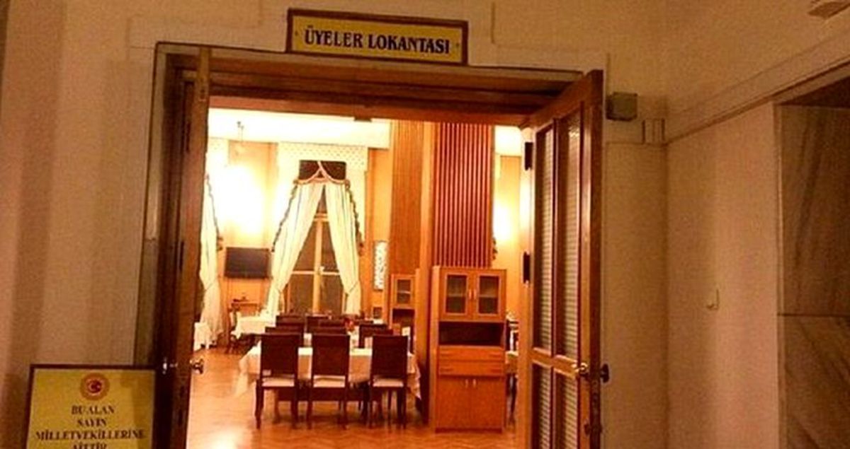 Meclis'e 8,6 milyon liraya 8'inci lokanta yapılacak