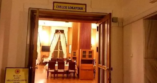 Meclis'e 8,6 milyon liraya 8'inci lokanta yapılacak