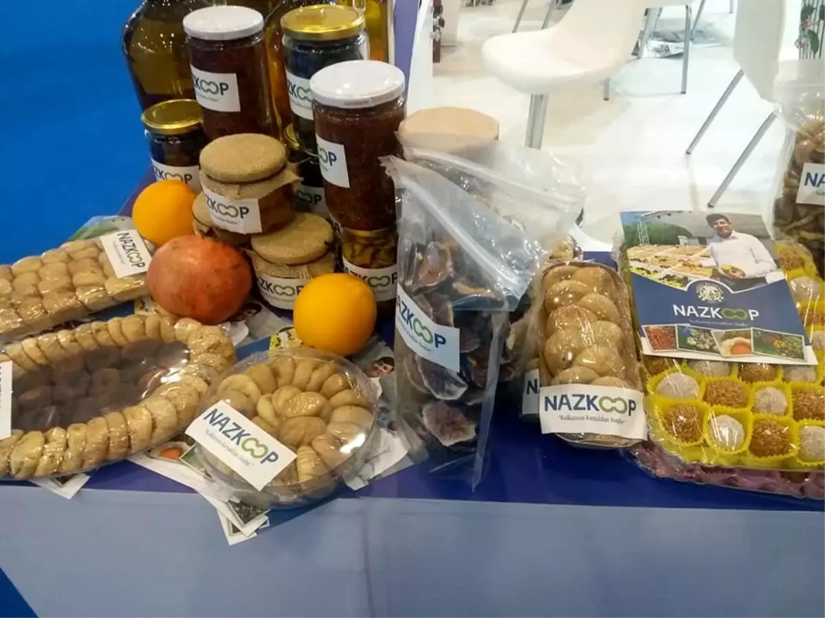 Naz-Koop ürünleri Travel Turkey İzmir Fuar'ında yerini aldı