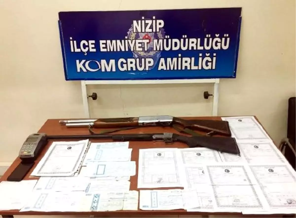 Nizip'te tefecilik operasyonu: 3 gözaltı