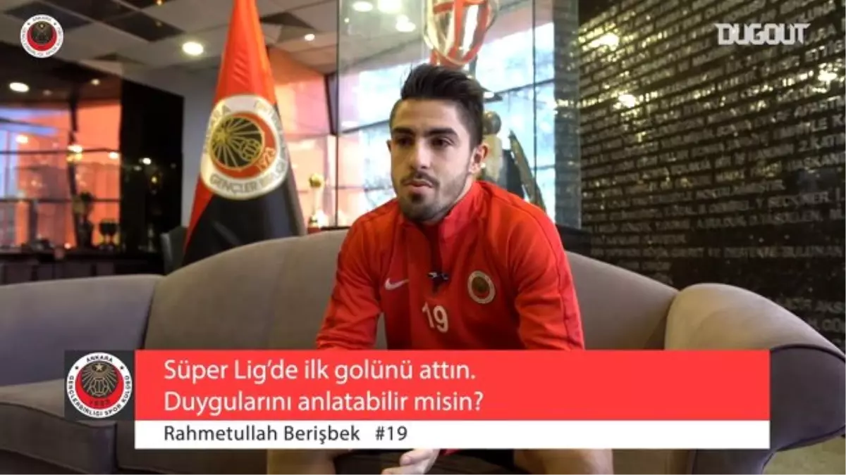 Rahmetullah Berişbek Özel Röportajı