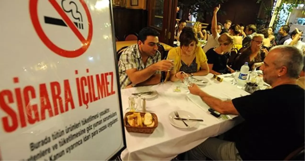 Sigara yasağında kapsam genişliyor! Tavanı açılır kapanır olan alanlar da kapalı alan kabul edilecek