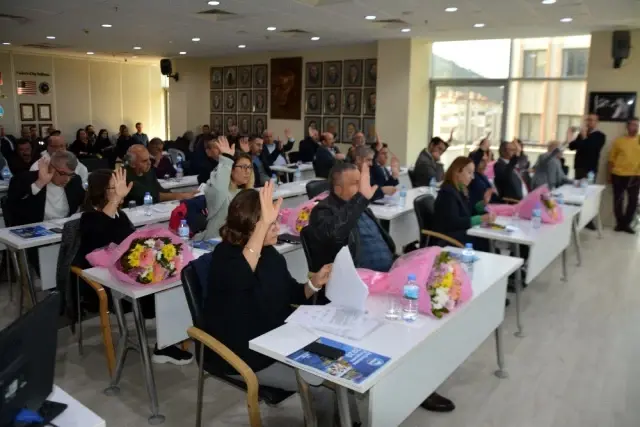 Söke Belediye Meclisi Aralık ayı toplantısı yapıldı Söke Belediye Meclisi Aralık ayı toplantısı yapıldı
