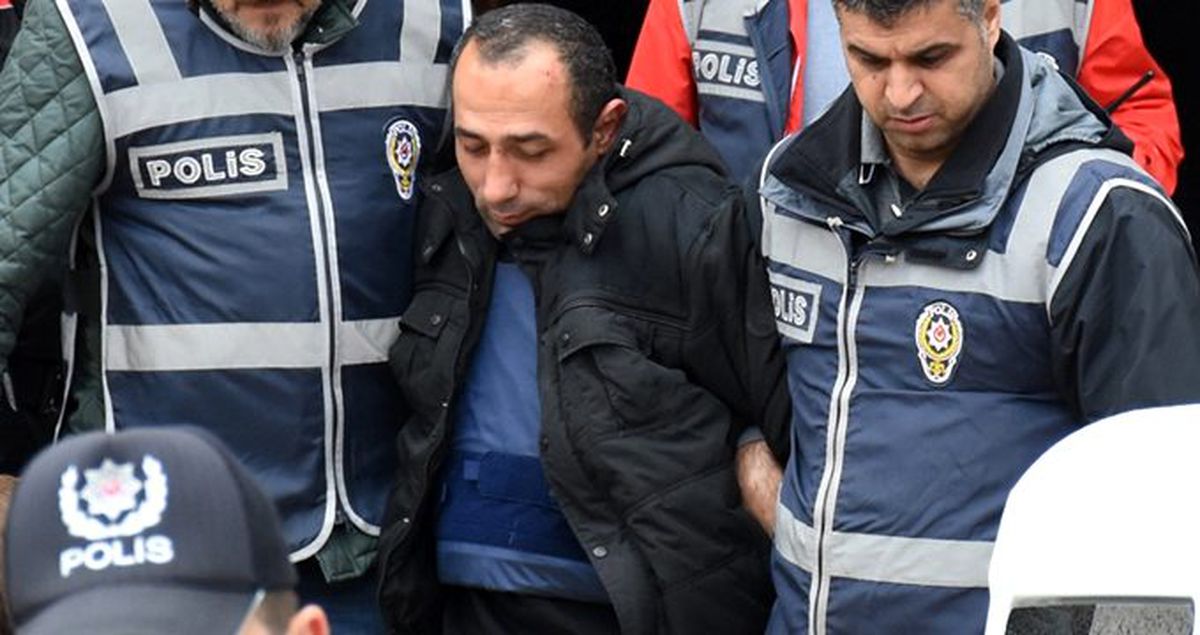 Balerin Ceren Özdemir'in katili, çıkarıldığı mahkemece tutuklandı