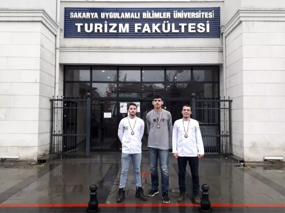 SUBÜ'de, Gastronomi alanında bir başarı daha