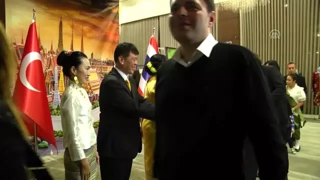 Tayland Milli Günü resepsiyonu Tayland Milli Günü resepsiyonu