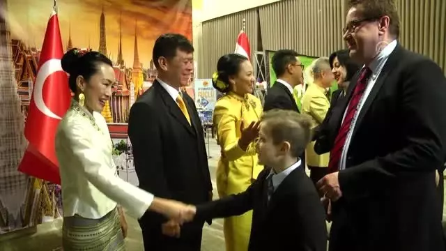 Tayland Milli Günü resepsiyonu Tayland Milli Günü resepsiyonu