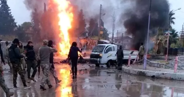 YPG'li teröristler Rasulayn'da yine sivilleri hedef aldı: 2 ölü, 10'dan fazla yaralı var