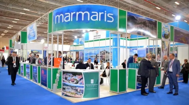 Travel Turkey'de Marmaris'e Marmaris standı yoğun ilgi gördü