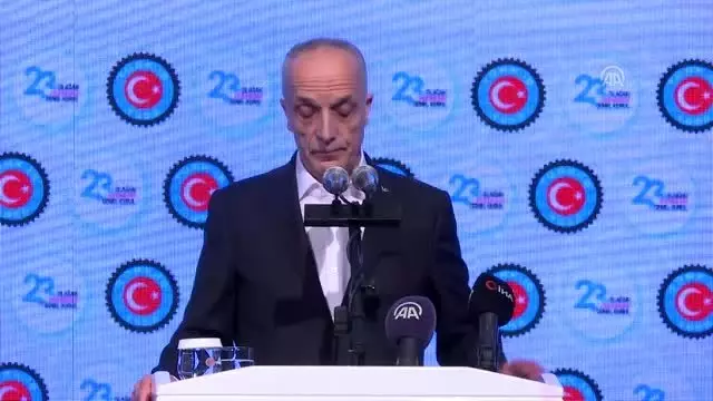 Türk-İş Genel Başkanı Atalay: ’Asgari ücrette 2 bin 578 liranın altını konuşmayız’