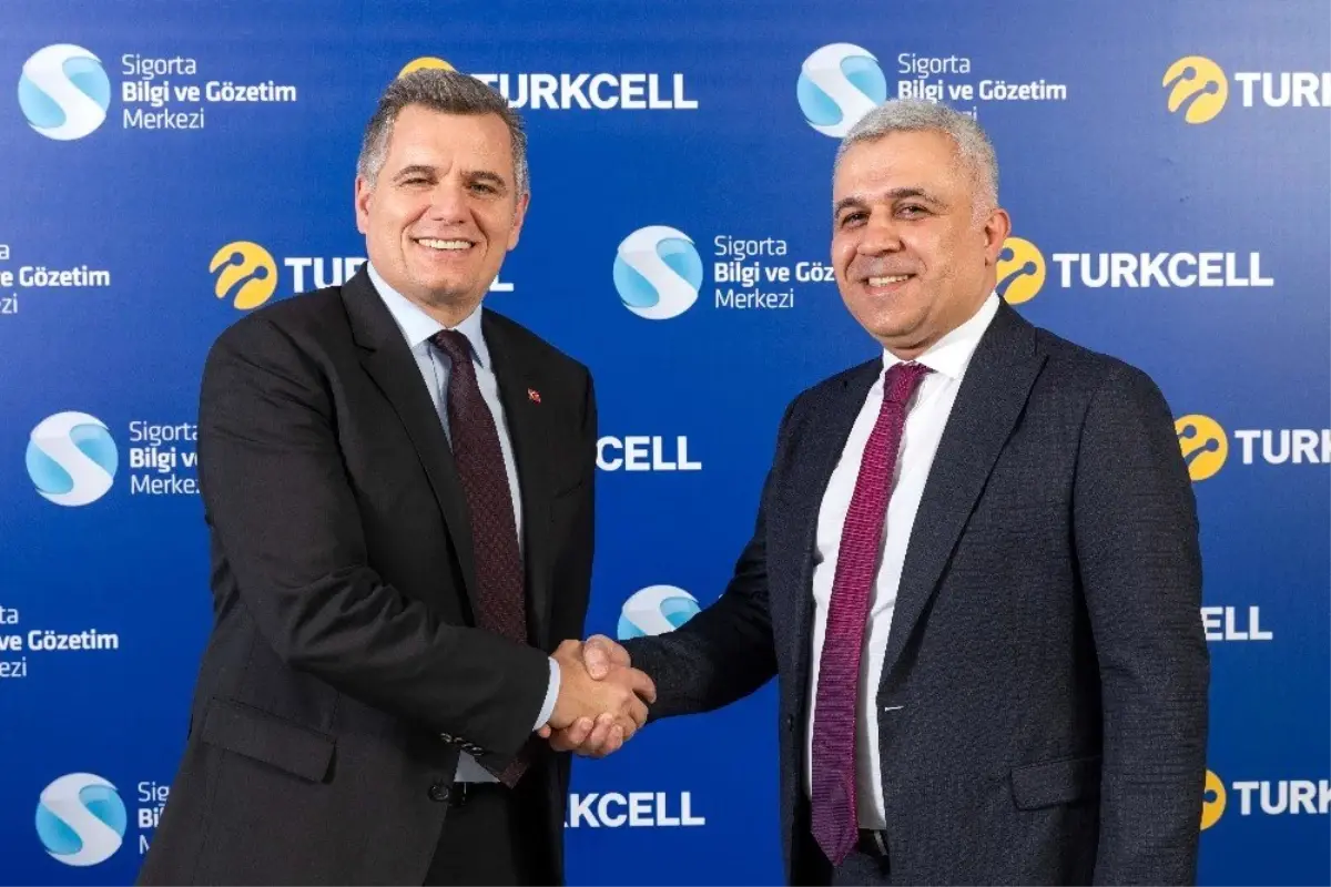 Turkcell ile Sigorta Bilgi ve Gözetim Merkezi'nden iş birliği