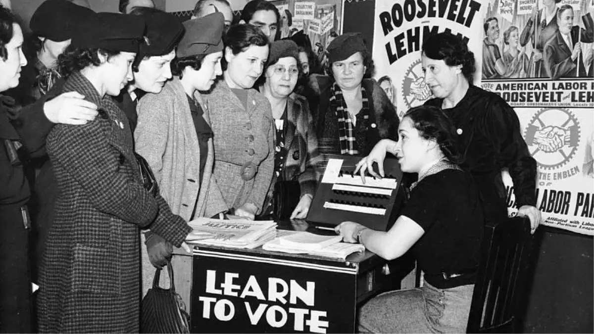 Türkiye'de kadınlar ilk kez 1934'te oy verdi, Avrupa'da durum ne?