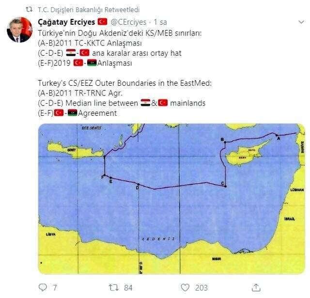 Türkiye ile Libya'nın tarihi anlaşması sonrası Rumlardan küstah çıkış: Türkiye'ye karşı her türlü silahı kullanacağız