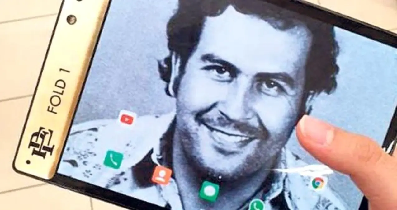 Uyuşturucu baronu Pablo Escobar'ın kardeşi 350 dolarlık akıllı telefonunu piyasaya sürdü