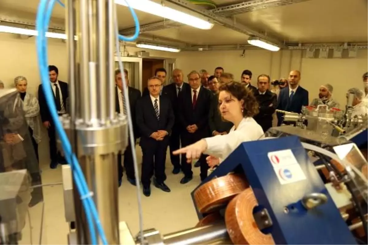 Uzay teknolojileri test merkezi açıldı