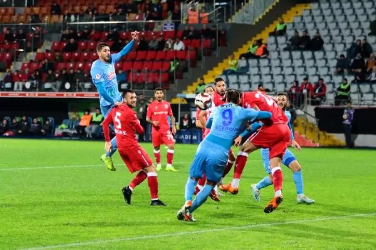 Yılport Samsunspor: 3-2