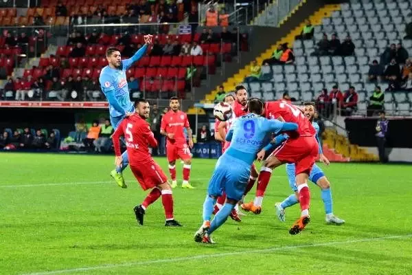 Yılport Samsunspor: 3-2 Yılport Samsunspor: 3-2