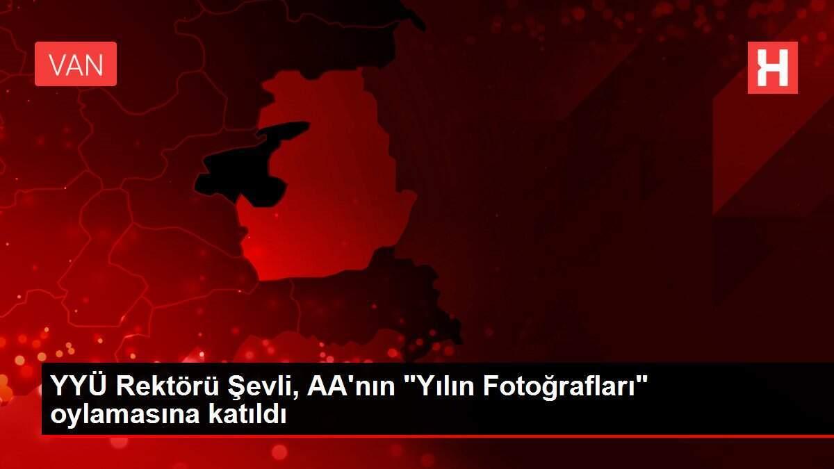 YYÜ Rektörü Şevli, AA'nın