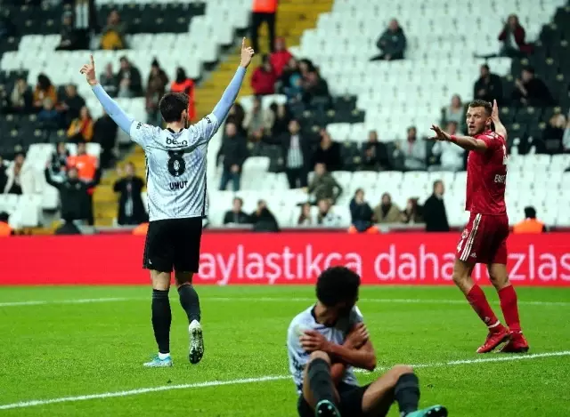 Ziraat Türkiye Kupası: Beşiktaş: 2 - 24 Erzincanspor: 0 (İlk yarı) Ziraat Türkiye Kupası: Beşiktaş: 2 - 24 Erzincanspor: 0 (İlk yarı)