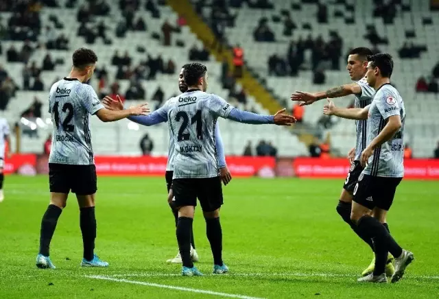 Ziraat Türkiye Kupası: Beşiktaş: 2 - 24 Erzincanspor: 0 (İlk yarı) Ziraat Türkiye Kupası: Beşiktaş: 2 - 24 Erzincanspor: 0 (İlk yarı)
